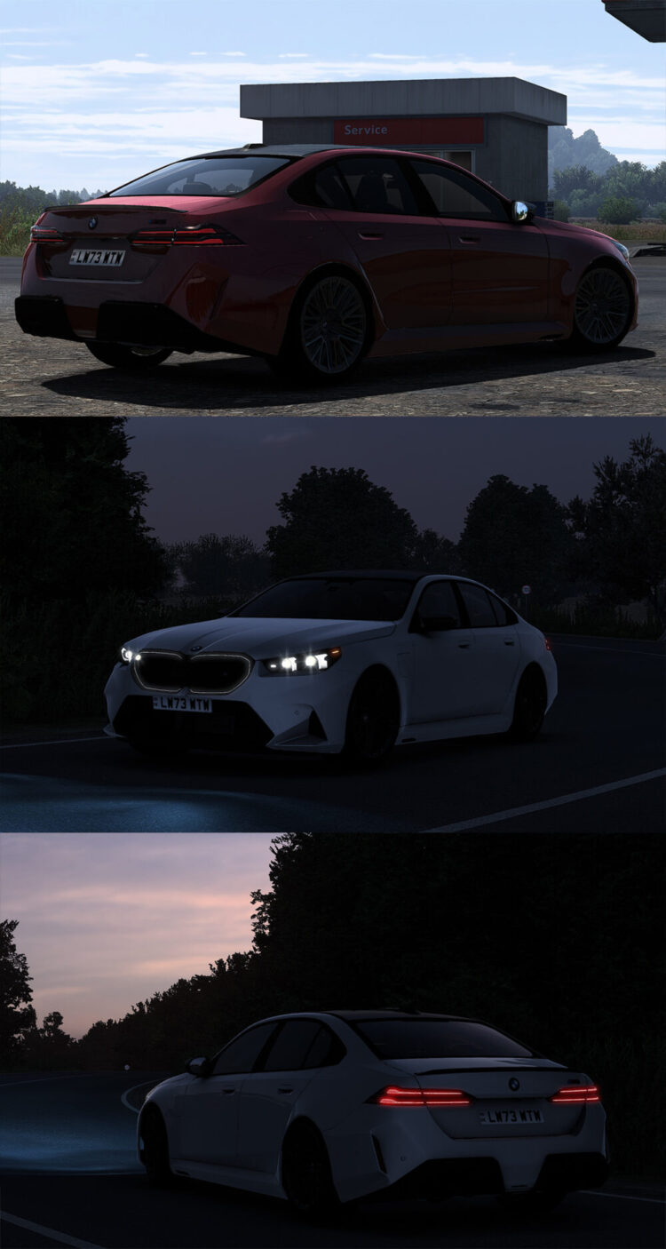 BMW M5 G90 2025 V1.2 1.56