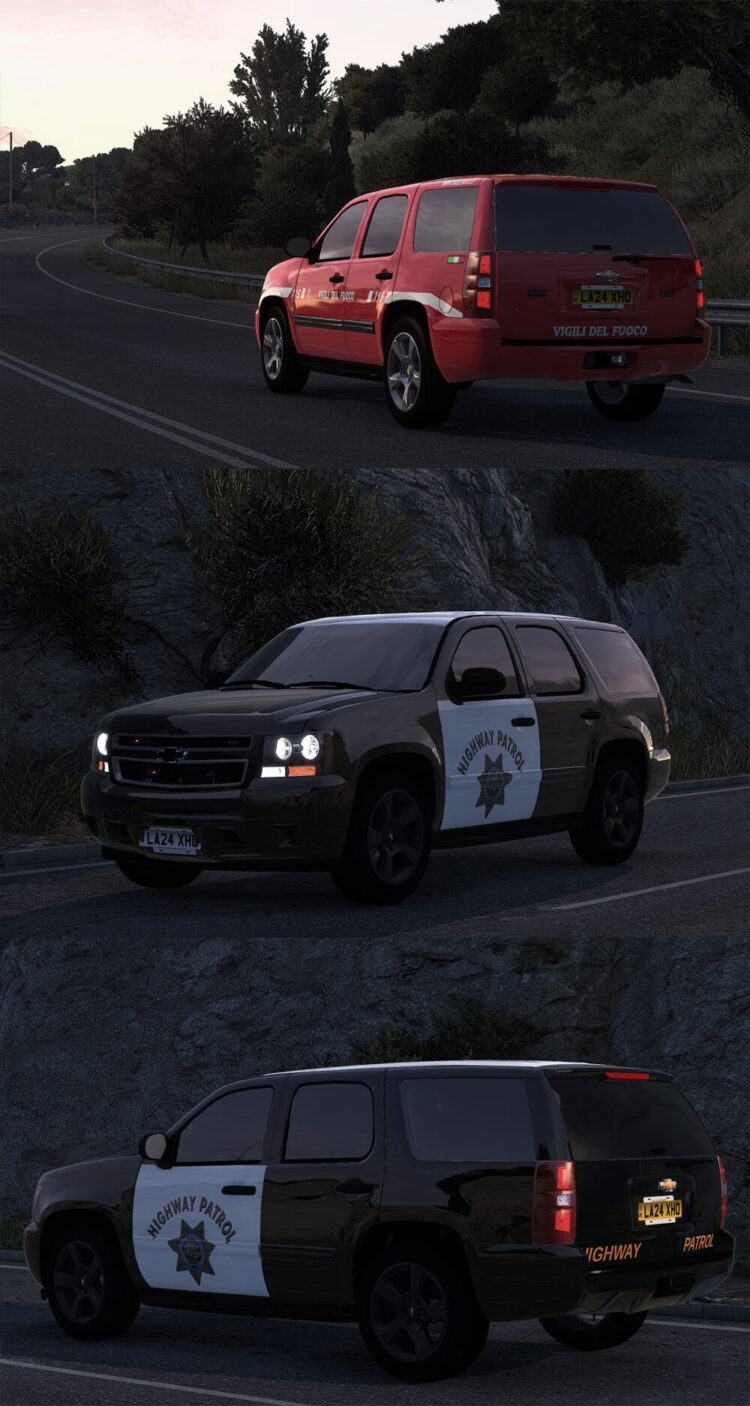 Chevrolet Tahoe 2007 V3.9 1.56