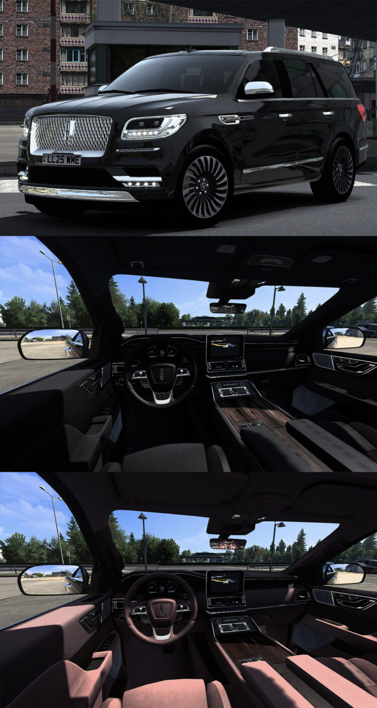 Lincoln Navigator 2020 V1.5 1.56
