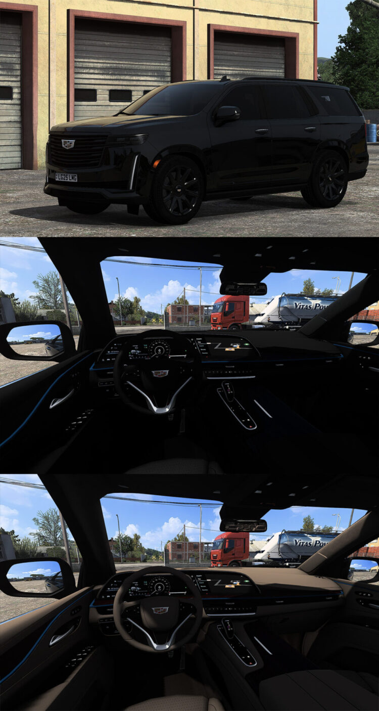 Cadillac Escalade 2021 V2.0 1.56