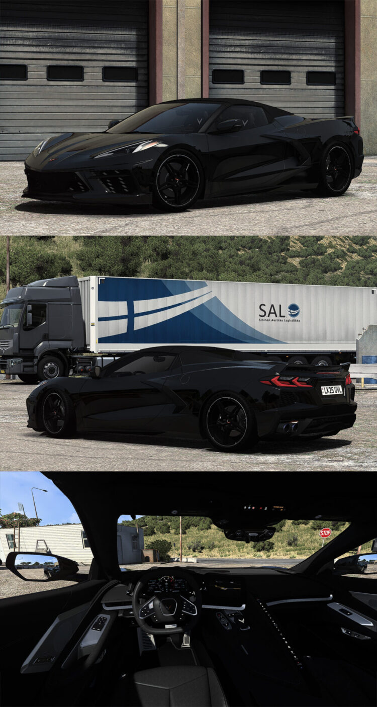 Chevrolet Corvette C8 V1.2 1.56