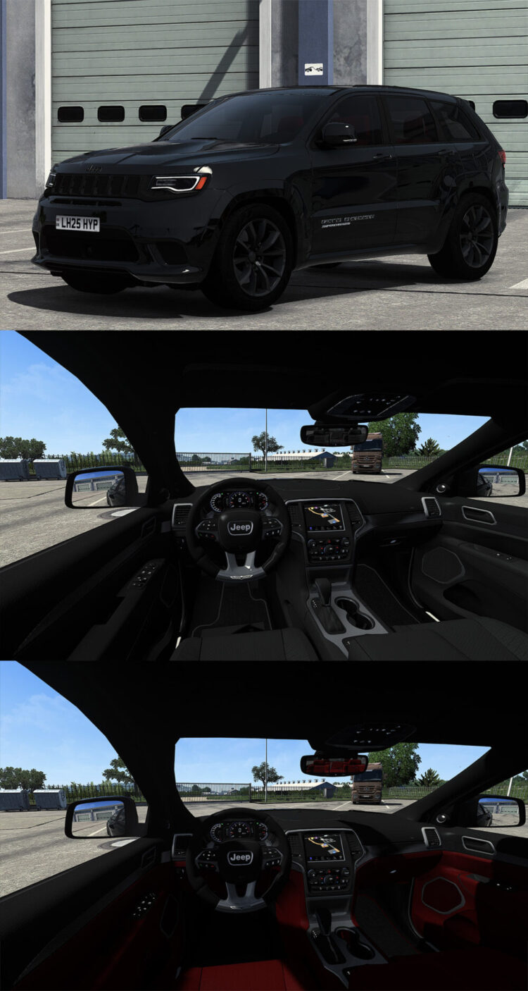 Jeep Grand Cherokee SRT Trackhawk WK 2018 V1.1 1.56