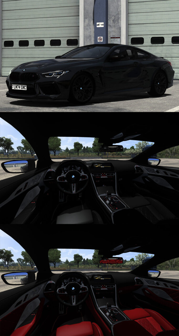 BMW M8 F92 V1.7 1.56