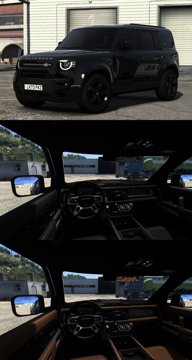 Land Rover Defender 110 2023 L663 V1.7 1.56