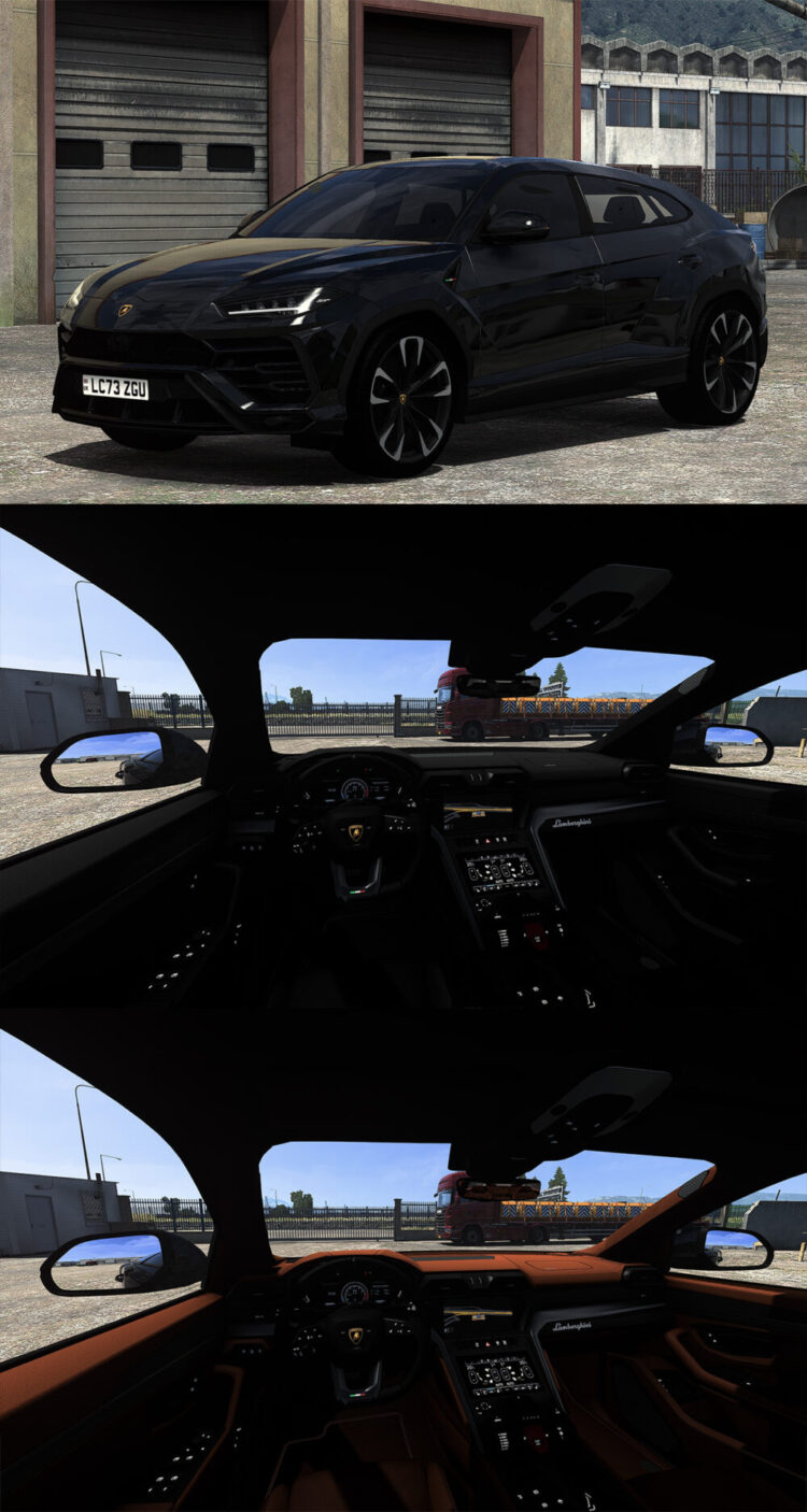 Lamborghini Urus 2018 V1.8 1.56