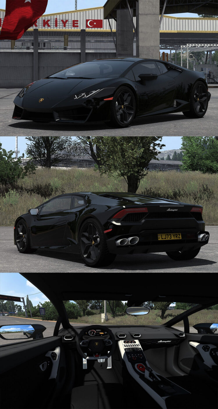 Lamborghini Huracan LP 580-2 2017 V2.5 1.56