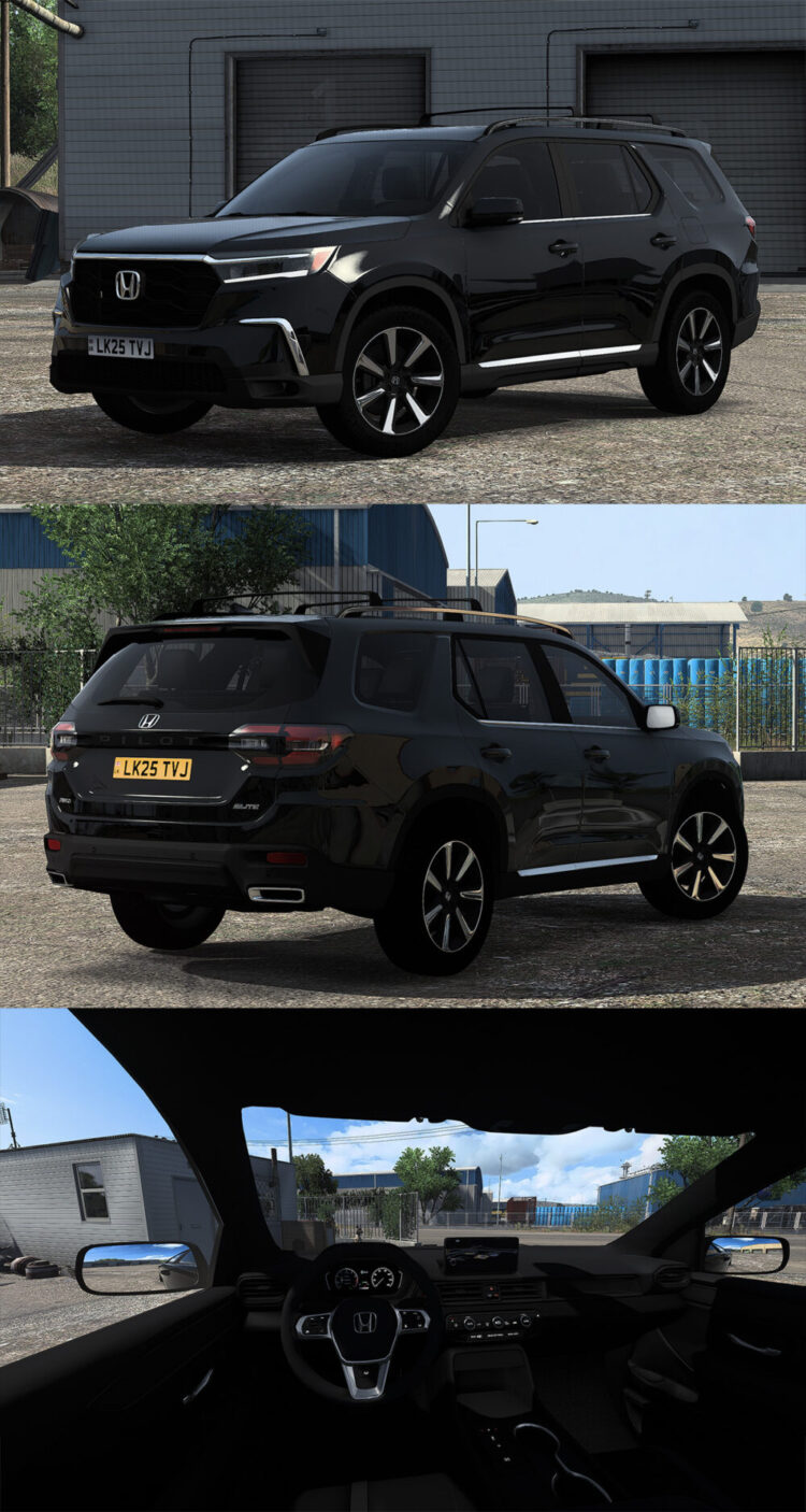 Honda Pilot YG2 2025 V1.3 1.56
