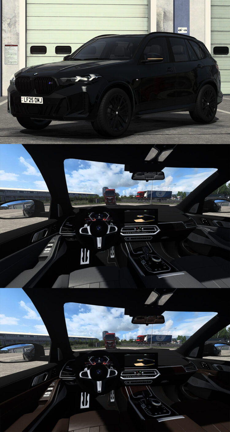 BMW X5 G05 2024 V1.2 1.56