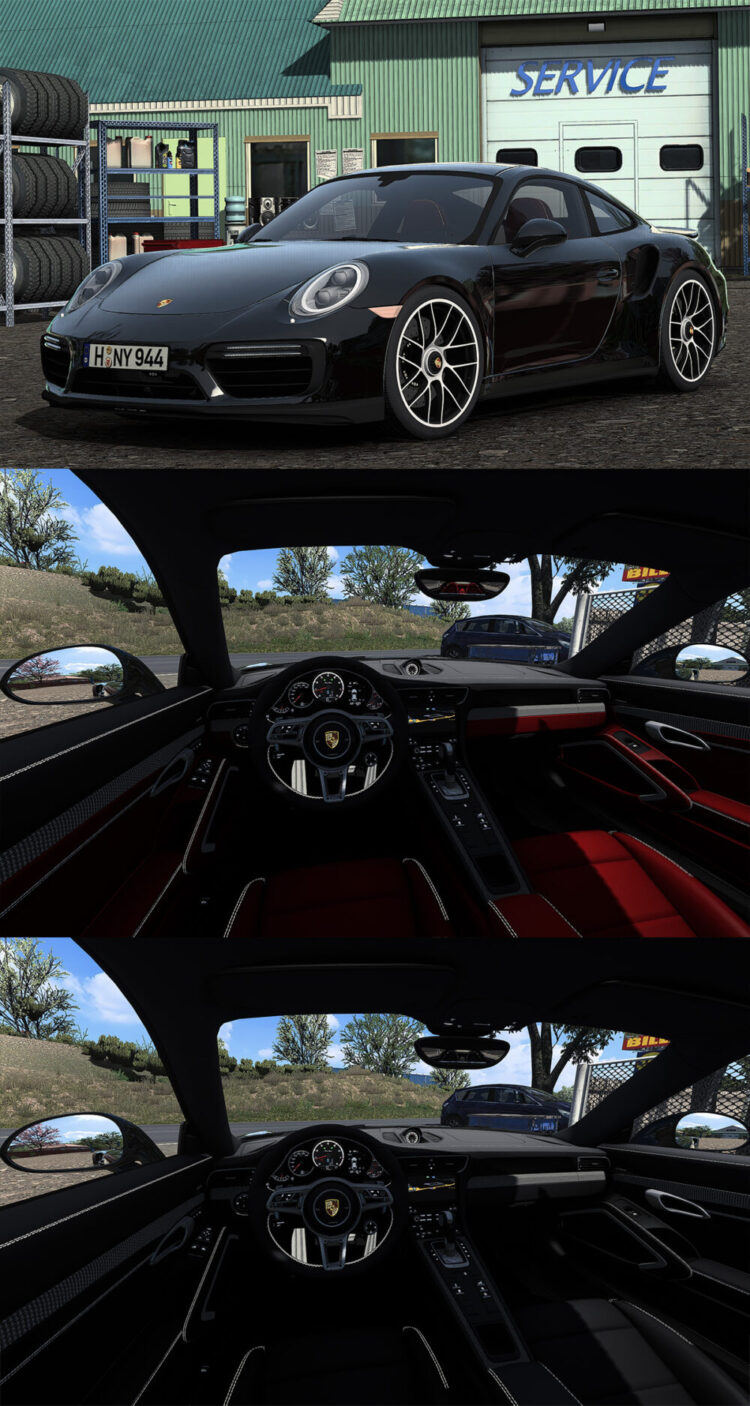 Porsche 991.2 911 Turbo S 2016 V2.3 1.56