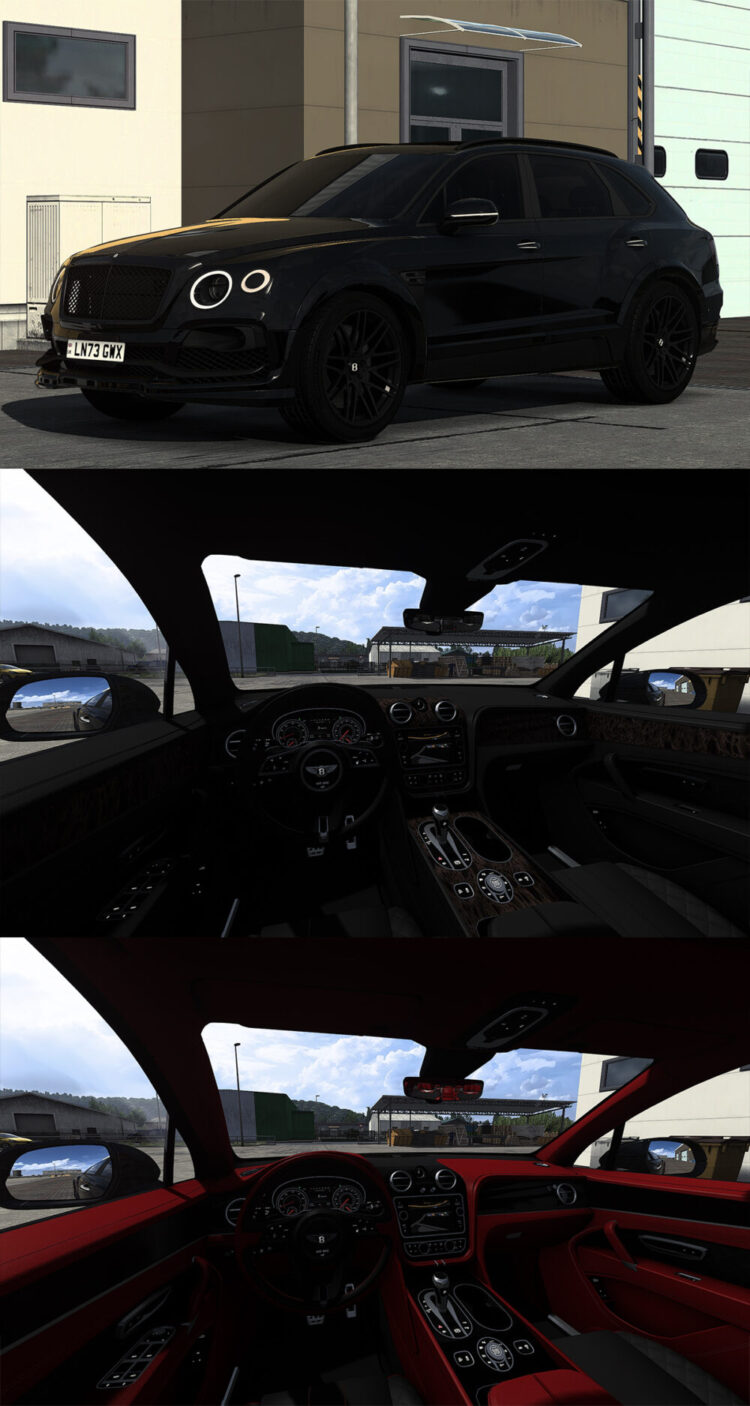 Bentley Bentayga StarTech 2017 V1.8 1.56