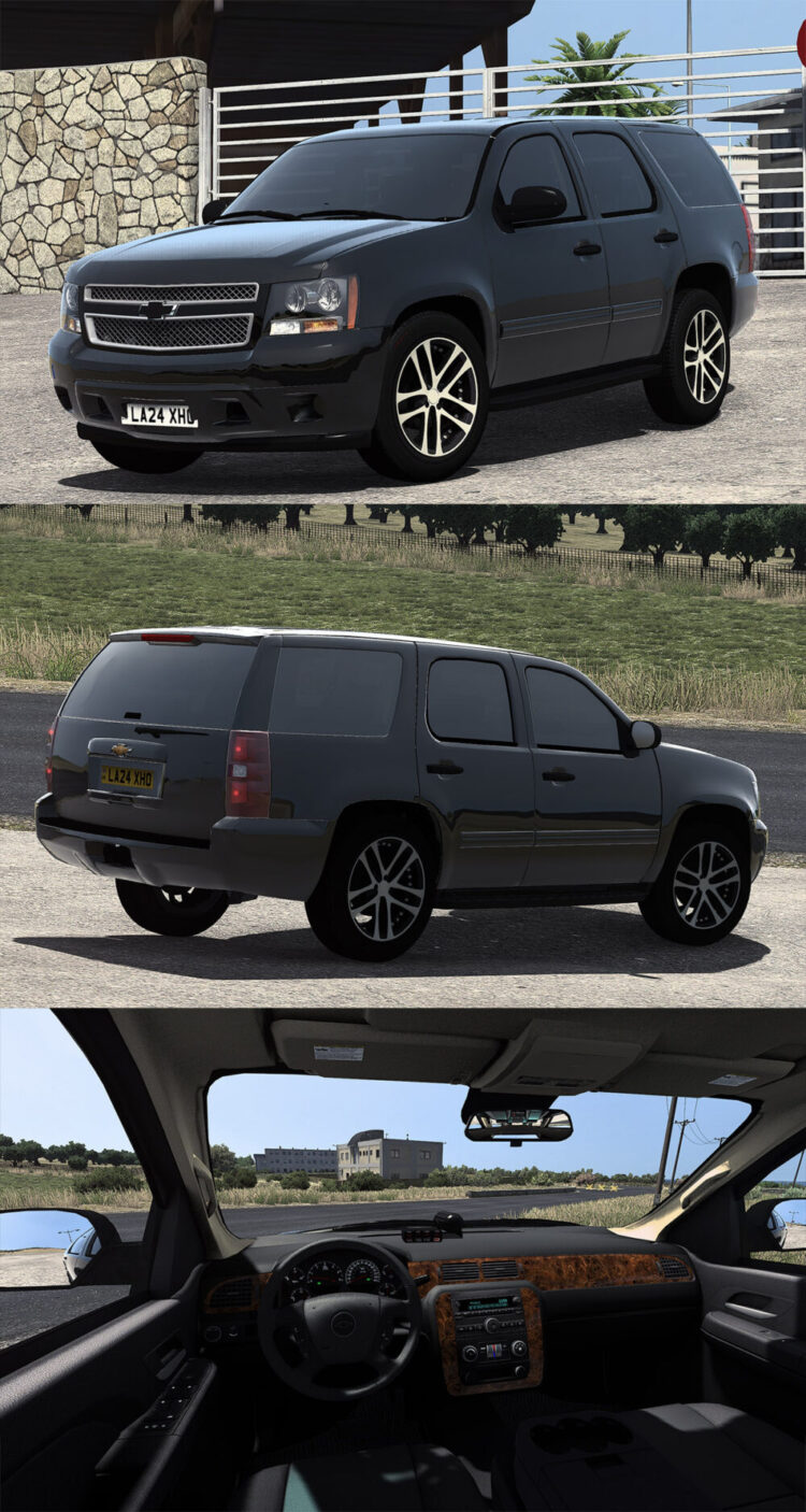 Chevrolet Tahoe 2007 V3.9 1.56