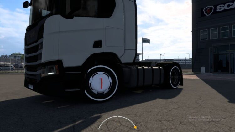 ETS 2 Wheels & Rim