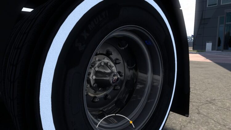 ETS 2 Wheels & Rim