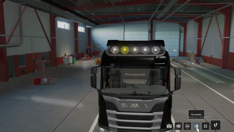ETS2 Beacon Lamp
