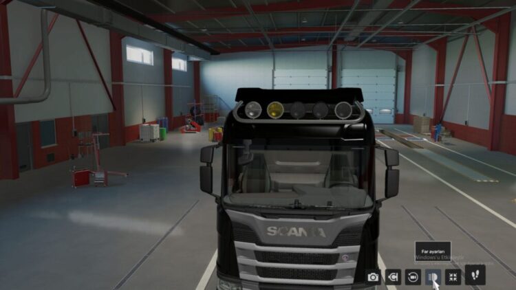 ETS2 Beacon Lamp