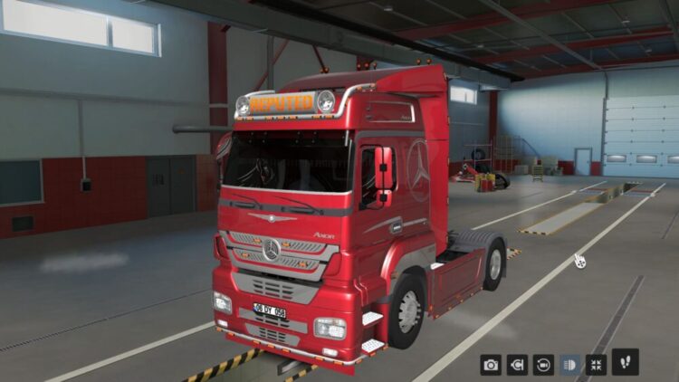 Mercedes-Benz Axor 1.56.xx