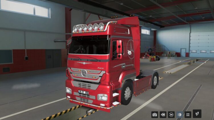 Mercedes-Benz Axor 1.56.xx