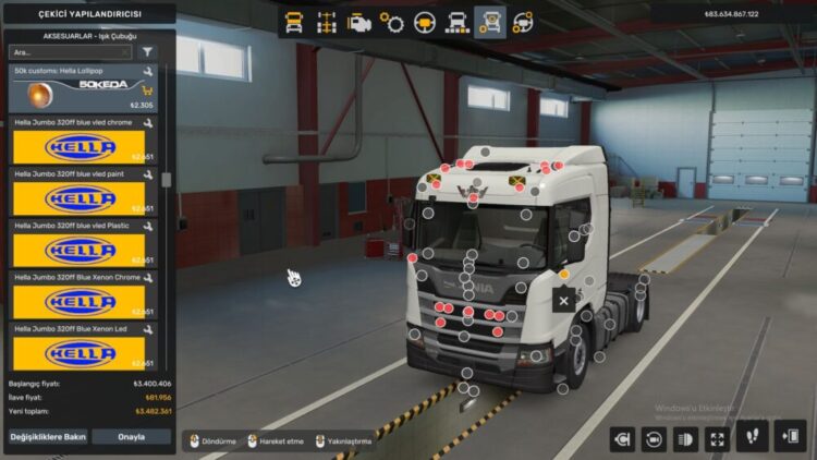 Ets 2 Light Package