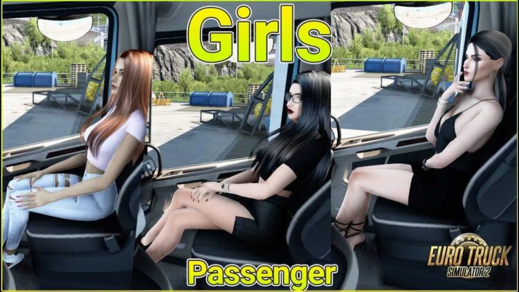Girls Passenger v1.56