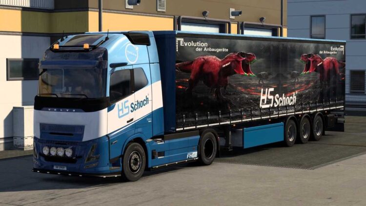 HS Schoch Volvo Combo skins v1.0