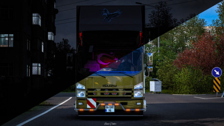 ISUZU NPR 2012 V3 1.55 – 1.56 NEW UPDATE