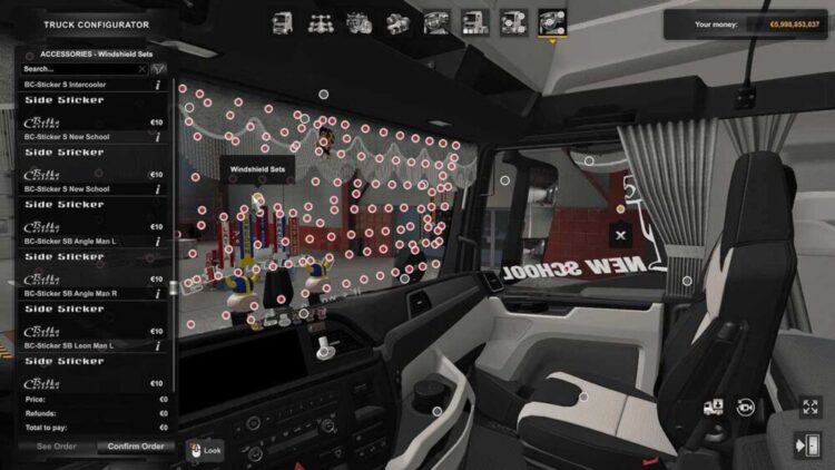 Interior Tuning Pack Belka Accessory v1.56