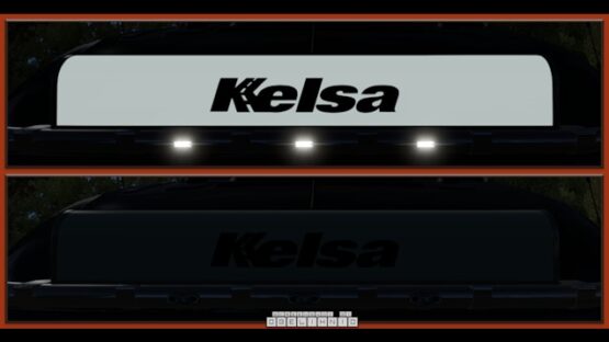 Kelsa LED Illuminated Nameboards v1.3.0 (1.56)