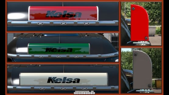 Kelsa LED Illuminated Nameboards v1.3.0 (1.56)