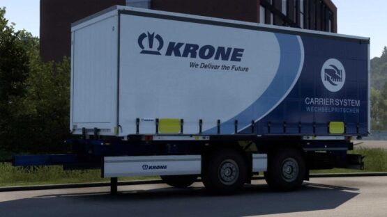Krone Profi Box Carrier Pack v1.6.5.1