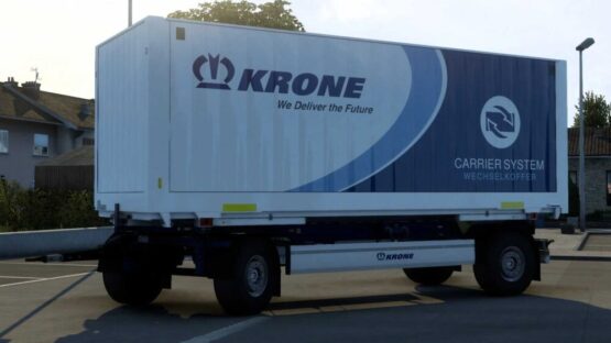 Krone Profi Box Carrier Pack v1.6.5.1