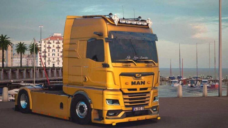 MAN TGX 2020 v1.56