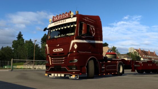 MAN TGX Danmark skin