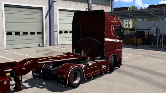 MAN TGX Danmark skin