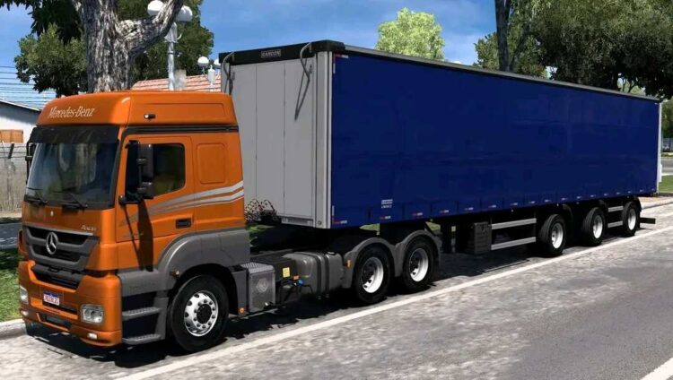Mercedes Benz Axor v1.7.0.1