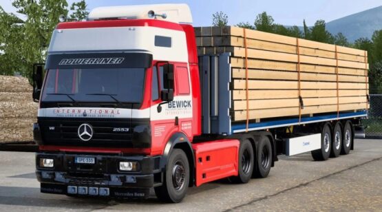 Mercedes Benz SK v1.56
