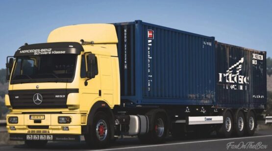 Mercedes Benz SK v1.56