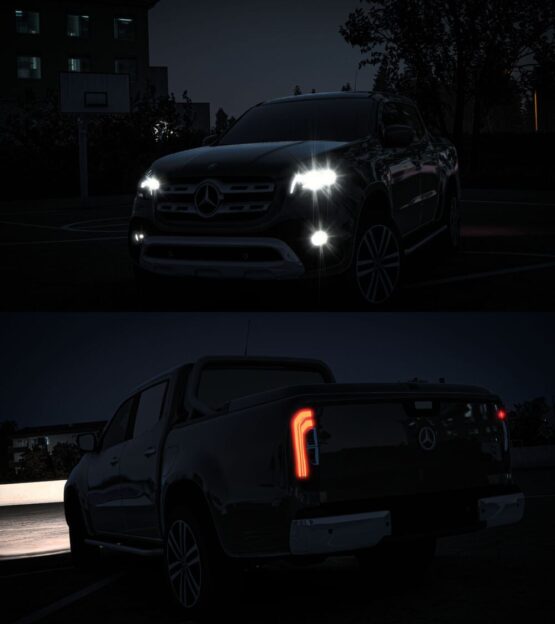 Mercedes-Benz X-Class 1.56