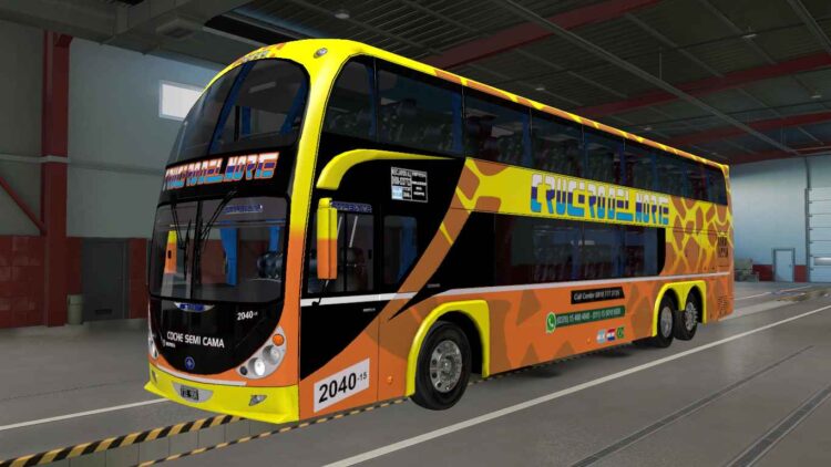 Metalsur Starbus 2 MULTICHASIS v1.9 (1.56)
