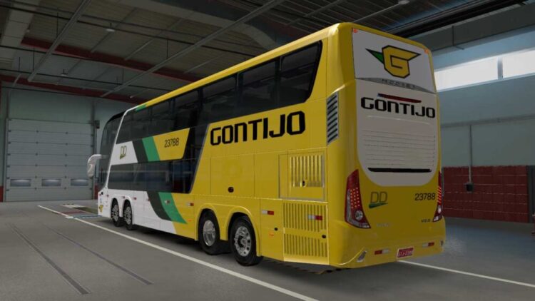 Modasa Zeus 3 Volvo 8x2 v3.1 (1.56)