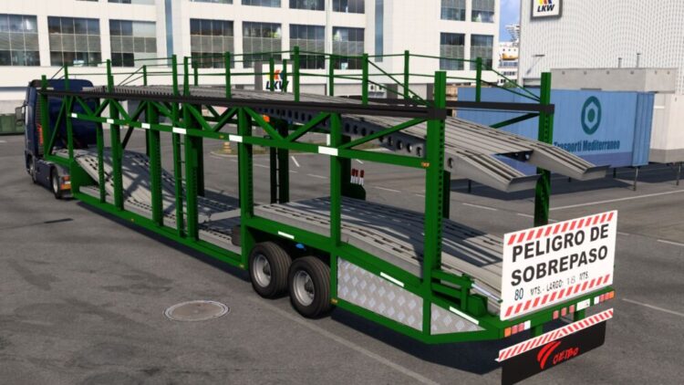 Mosquito Car Transporter Trailer v1.56