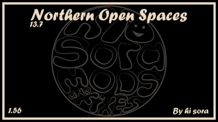 Northern Open Spaces v13.7 (1.56)