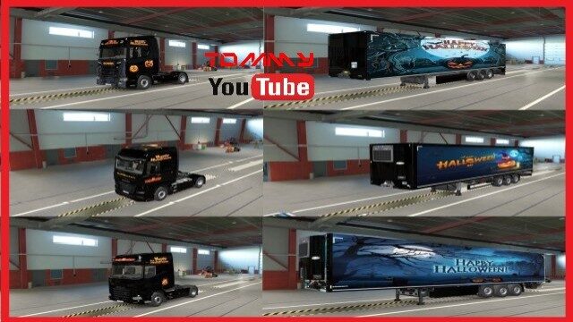 Halloween Paint Jobs Pack