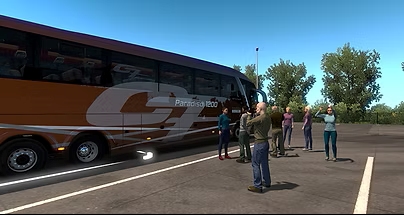 Passenger Mod for ETS2 1.56x