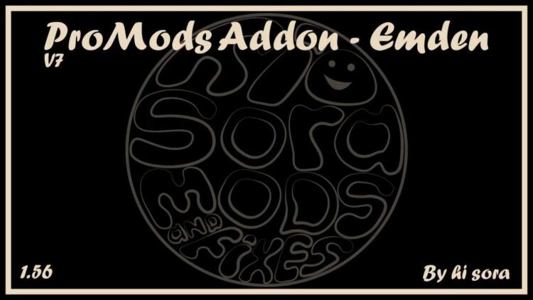 ProMods Addon – Emden v7.0 (1.56)