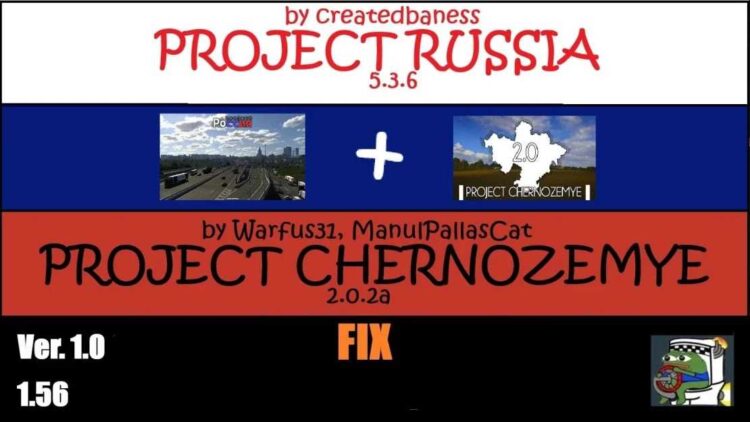 Project Russia – Project Chernozemye FIX v1.0