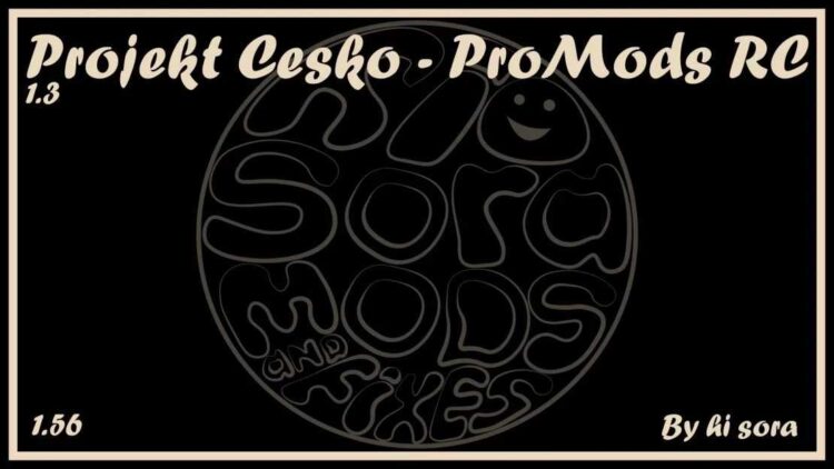 Projekt Cesko – ProMods RC v1.3