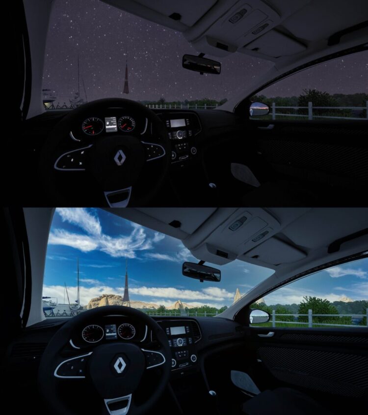 Renault Megane 4/IV Joy-Touch 1.56