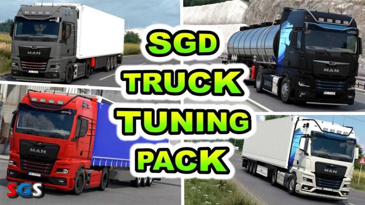 SGD Truck Tuning Pack v1.3