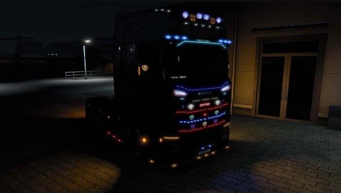 Scania Lights Pack v1.56