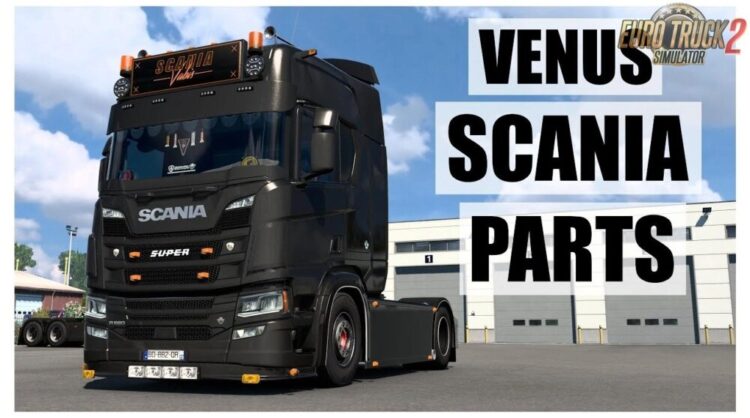 Venus Scania NG Parts v1.56